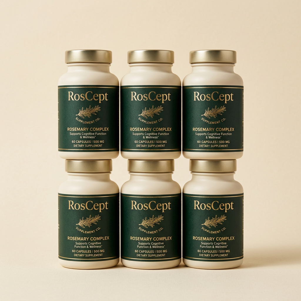 6 bottles of RosCept